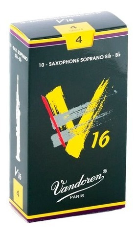 Sr714(10) Cañas Vandoren V16 Para Saxofon Soprano 4