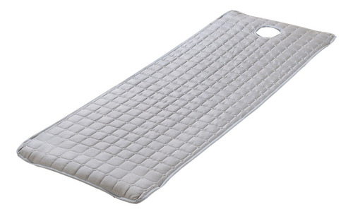 Cojín De Colchón De Cama De Masaje Spa Gris