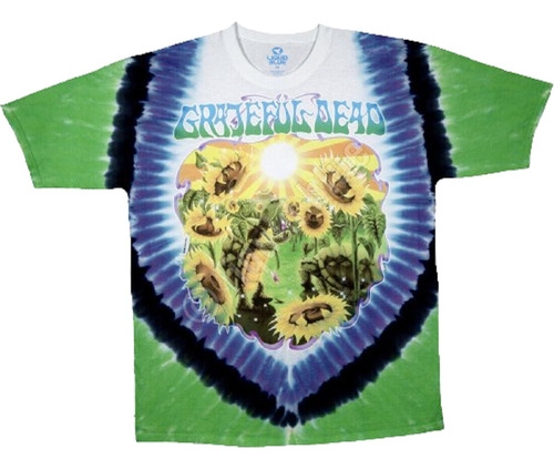 Remera Grateful Dead Sunflower - A Pedido_exkarg