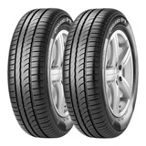 Kit 2 Neumáticos Pirelli 195 65 R15 Cinturato P1 Bora Tiida 