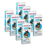 Combo Bravecto  Cães Antipulga Carrapato 8un De 20a40kg