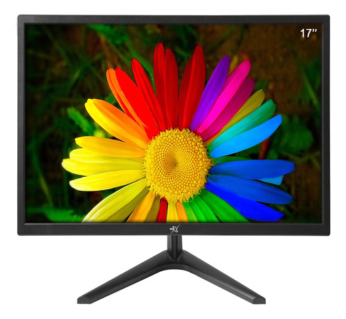 Monitor Brx Led 17 Polegadas 60hz 110/220v Hdmi/vga Gamer