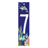 Aquarium Series 7 - Azulejo Decorativo De Cerámica - Númer