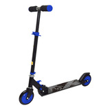 Patinete Dm Toys Radical  Preto E Azul  Para Crianças