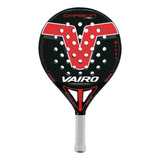 Paleta De Padel Vairo Carbon Plus Series Nacional