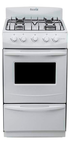 Cocina Escorial Candor S2 Gas Envasado 51cm Bidcom