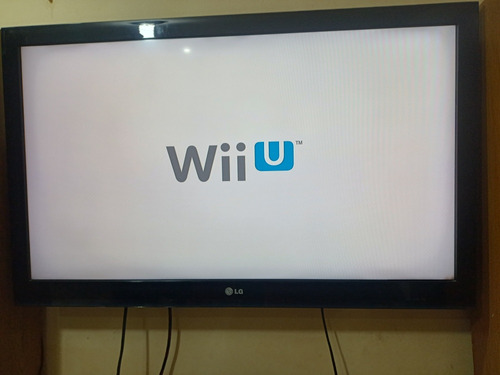 Nintendo Wii U 32 Gb Negro