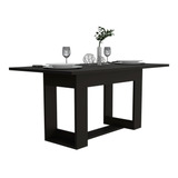 Comedor Volterra 160 Rta Wengue