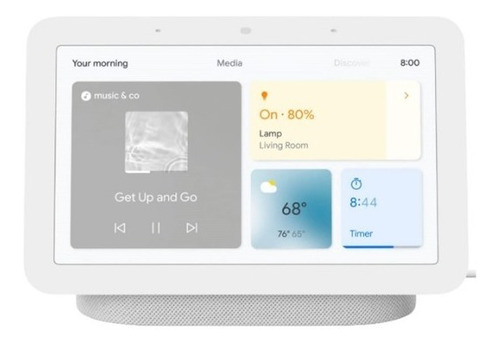 Tableta Google Home Hub Nest Con Pantalla 7'' Nuevo Sellado