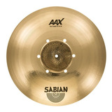 Platillo Sabian 18  Iso Crash Aax