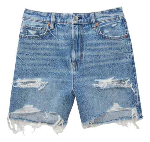 Short Mujer American Eagle Mom Baggi Talla 44(10)