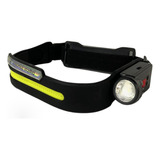 Linterna Minero Vincha Recargable Usb Cabeza Luz Led Camping