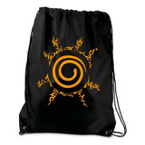 Simbolo Naruto Tula Deportiva Maleta Bolso 