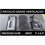 Promoção - Carcaça Grades De Ventilação Xbox 360 Slim - Xb02