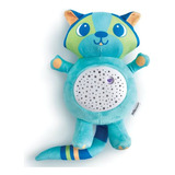 Peluche Musical Roque Con Proyector De Estrellas 