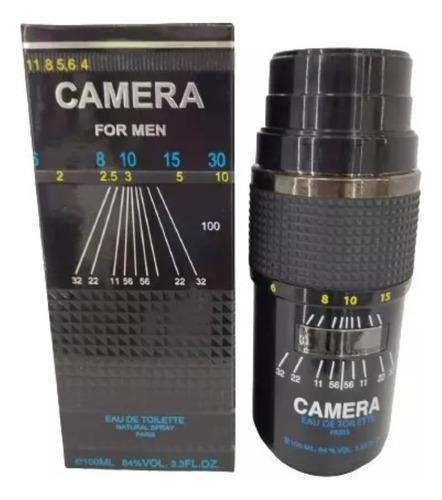 Loción Perfume For Men Camera For Max - mL a $1270