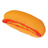 Brinquedo Para Cães Hot Dog Grande Com Apito The Pets Brasil