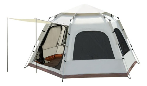 Carpa Autoarmable Estructural C/avance 5/6 Personas Camping