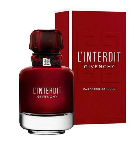 Givenchy  L'interdit Rouge Edp 80 Ml