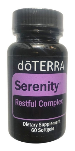 Serenity Restful Complex Softgels Doterra