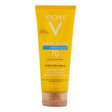 Protetor Solar Ideal Solei Hidratação Corporal Fps 70 Vichy