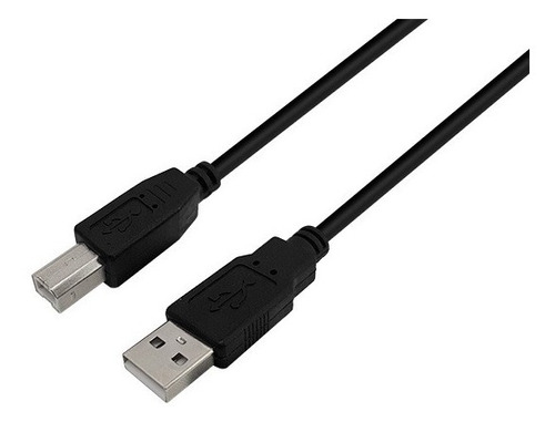 Cable Usb 2.0 Impresora Nisuta Ns-cusb2b3 Am Bm 3 Metros