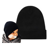 Touca De Frio Infantil Gorro Beanie  Bebê Boina Criança