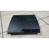 Playstation 3 Slim Só O Aparelho Sem Nada E Com Defeito. Liga E Desliga Sem  Imagem E Hd 160gb. M1