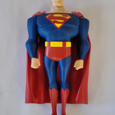 Superman Dc Justice League Unlimited Mattel 2003. 25 Cm | MercadoLibre