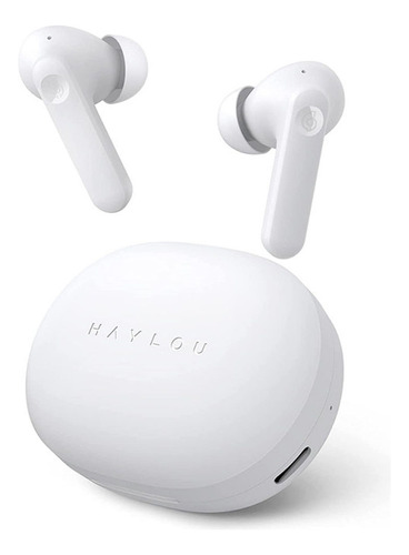 Haylou True Auricular Moripods Anc Bluetooth Blanco