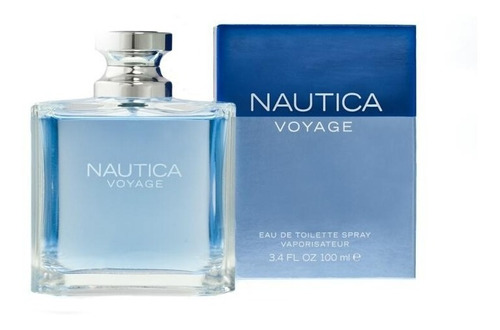 Nautica Voyage 100 Ml Original - Envíos Inmediatos