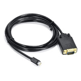 Cabo Adaptador Mini Displayport Macho X Vga 1.8m