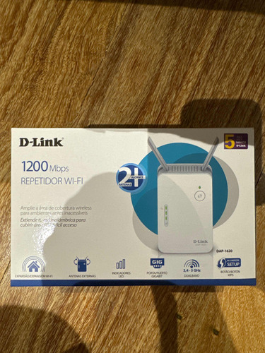 Dlink Repetidor Wi-fi Ac1200 Dap-1620