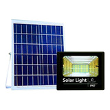 Reflector Led De 800w Con Carga Solar Panel Y Control