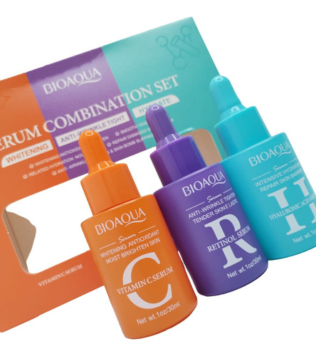 Set Combinado Sueros Bioaqua 30ml