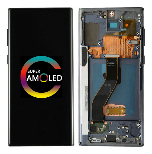 Pantalla Amoled Con Marco Para Samsung Note 10 N970f N970u