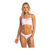 Bikini Top Mujer Rusty Top Acid Sky Sport Y Vedettina 