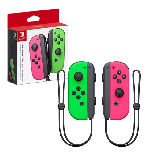 Joy-con Color Neon Pink/ Green - Nintendo Switch