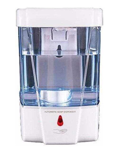 Dispensador Automático De Jabón Sensor Ir 700ml Pared