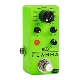 Flamma Fc05 Pedal De Modulação 11 Efeitos Timbres Clássicos