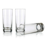 Juego 12 Vasos Hi Ball Cortina270 Ml  Bormioli Rocco 