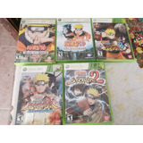 Saga 5 Juegos Naruto, Para Xbox 360