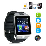 Smartwatch Dz09 Con Tarjeta Sim Y Cámara Para Android Ios #e