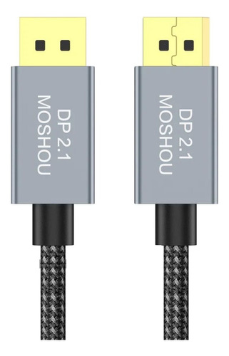 Cable Displayport 2 Mts 16k V.2.1