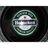 Painel Luminoso Parede Heineken Em Fibra Resina. 44 Cm. X 09