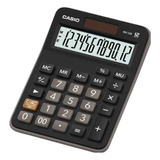 Calculadora Casio De Mesa Mx-12b 12 Dígitos Visor Grande