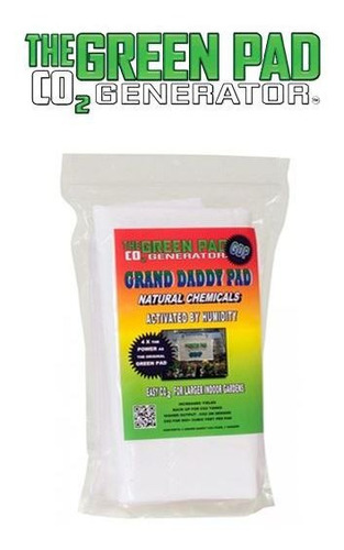 Green Pad Gerador D Co2 P/plantas Grande Grow Cultivo Indoor