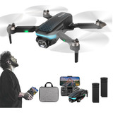 Drone Con Cámara 6k 2 Baterías Gps Sin Escobilla Para Adulto