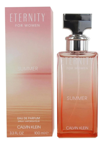 Perfume Eternity For Women Summer Edp 100 Ml Calvin Klein