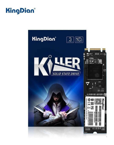 Ssd 256gb Kingdian 2280 M.2 Para Notebook Samsung Np350xaa